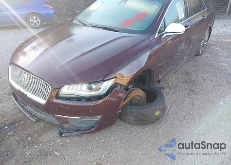 2017 Lincoln Mkz Reserve z USA, uszkodzony, nr VIN 3LN6L5F91HR662536